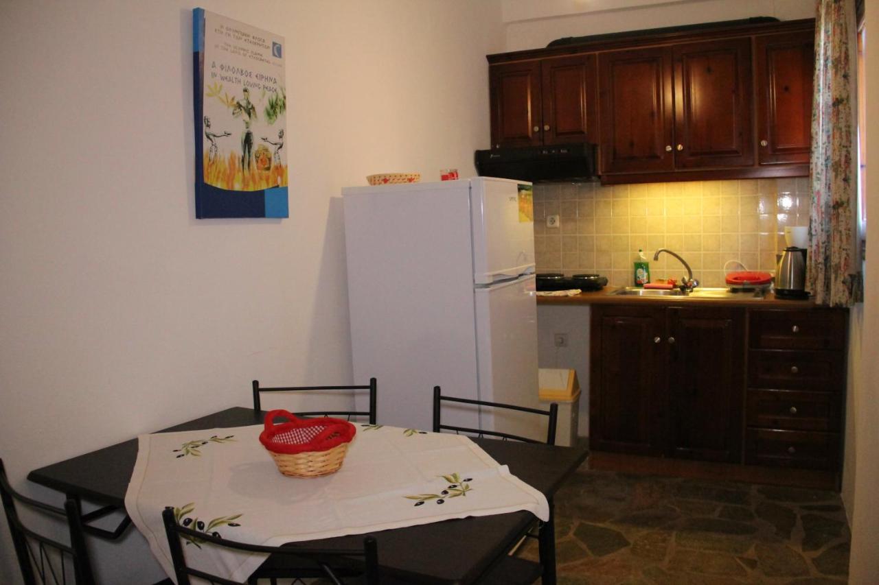 Apartament Voula'S Casa Di Mare Palekastro Zewnętrze zdjęcie